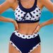 Women's Padded Sports Swimsuit Two Piece Sexy Bikini New_ecoleips.com
