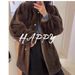 Eco-Friendly Faux Mink Fur Coat For Women – Mid-Length Plush Jacket In Coffee & Cream (S-L) | Vintage-Inspired & Winter-Ready_ecoleips.com
