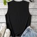 Women's Clothing Women's Sleeveless Vest Loose Summer Top T-Shirt Style Printed Fashion For Ladies For Formal & Casual_ecoleips.com