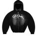 Net Red Hooded Cardigan for Women Handsome Small Bell Letter Print Top Jacket Zipper Sweater New Style_ecoleips.com
