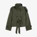 European And American Cross-Border Autumn Winter New Women's Fashion Elegant Commuter Stand Collar_ecoleips.com