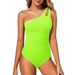One-piece Halter Swimsuit For Women_ecoleips.com