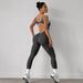 Sports Yoga Jumpsuit Sleeveless Quick Drying Thread Tight Fitness Jumpsuit Yoga Suit_ecoleips.com