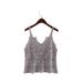 Elegant Hollowed-Out Multi-Color Beach Crochet Lace Camisole, Vacation Style Ethnic Top, Summer Outerwear Tank Top_ecoleips.com