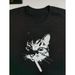 New Street Smoking Cat Retro Printed Crewneck T-shirt Women Fashion Short Sleeves Funny Cat Meme Tops Women Clothing_ecoleips.com