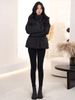 girl Girl Petite Workwear Parka White Duck Down Jacket 2025 Winter New Extremely Cold Warm Windbreaker Coat For Women Trendy_ecoleips.com