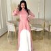 Women's Slim Waist Dress Autumn Fashion Temperament Evening Gown Muslim Style Clothing_ecoleips.com