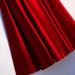 Women's Clothing Red Toast Dress Bride New Wedding Engagement Evening Dress Host Long Dress Return Door Dress Female_ecoleips.com