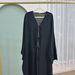 Women's Clothing Dubai Party Waist Tie Cardigan Dress LR883_ecoleips.com
