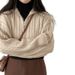 Vintage-Inspired Knitted Sweater With Braided Design, Women's Autumn/Winter Casual Long-Sleeve Top In Korean-Style Zippe_ecoleips.com
