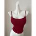 Large round Removable Brushed Fabric Camisole Top for Women Thickened Autumn Winter Style with Built-In Breast Pads Square Neck for Layering_ecoleips.com