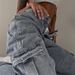 "Men's Distressed With Rolled Hem Pocket Details Relaxed Straight Fit, Washed Vintage Style Streetwear Fashion Polyester Blend Stretch"_ecoleips.com