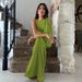 Best-Selling Women's Clothing 2026 Summer New Fashionable Elegant One-Shoulder Ribbon Solid Color Dress Foreign_ecoleips.com