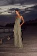 Women's Sexy Slim Fitting Scarf Style Pants Long Jumpsuit European American Style Fashion Hot Girl Clothing_ecoleips.com
