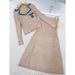 Women's Clothing Lapel Knitted Suit Skirt Women's New Slim Fit Suit Knitted Long Sleeve Two Piece Sweater_ecoleips.com