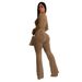 Women's Clothing Autumn And Winter Sexy Tights Fitness Sports Trousers Suit_ecoleips.com