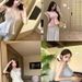 Sweet And Spicy Girl Knitted Halter Neck Slim Sleeveless Backless Camisole 2026 Summer New French Style Slimming Top For_ecoleips.com