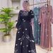 Muslim Dress Elegant Slim Waist Long Sleeve Dress For Women Print Fashion Design Autumn New Arrival_ecoleips.com