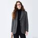 Brown Women's Blazer For Autumn And Winter 2025, New Korean Style, Loose, Casual, Slimming Small Jacket_ecoleips.com