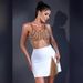 Women's Clothing 2025 Spring Summer Hot Girl Chain Unique Design Set Dress Fashion Party Two-Piece Trendy_ecoleips.com