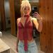 Summer Sexy Polka Dot Deep V Tie-Up Camisole Backless Strapless Tank Top For Women American Style New Arrivals_ecoleips.com