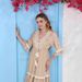 25004 Middle Eastern Arab Muslim Abaya Cross-Border New High-End Women's Long-Sleeved Elegant Dress_ecoleips.com