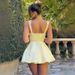 Hot-Selling Sleeveless Women's Dress With Elegant Lace Trim And Backless Design_ecoleips.com