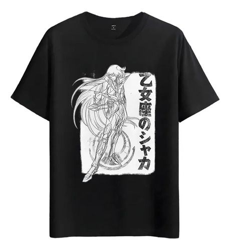 Women's T-Shirts T-shirt Muscle Freaks Saint Seiya Virgo Shaka Warrior Style_ecoleips.com