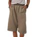 Aria Basics New Style Shorts, Knee-length Cross-border European And American Foreign Trade Women's Clothing, Solid Color Casual_ecoleips.com
