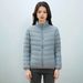 Pinghu Chixin New National Standard 90 Simple Solid Color Women's Stand Collar Lightweight Down Jacket For Women_ecoleips.com