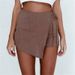 Suitable For All Seasons Women's Irregular Bandage Summer Short Skirt Thin Pants_ecoleips.com