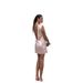 Women's Elegant Satin Bow Backless Sleeveless Panel Mini Dress – Party Evening Gown 2026_ecoleips.com