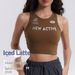 Cross-border European American Style Iced Latte Yoga Tank Top Women, Lulu Underwear, Suitable For Outdoor Wear, Running_ecoleips.com