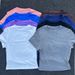 Women's Quick Drying Fitness Top Round Neck Tight T-Shirt Short Sleeve Exposed Belly Button Slimming Yoga Clothes_ecoleips.com