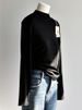 K New Women's Clothing Item: Knitted Mid To High Neck Style, Inner Layer Sweater, Base Layer Sweater_ecoleips.com