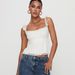 cross-border Bestseller: Spring/Summer Y2K Fashion Camisole, Sexy Hot Girl Lace Patchwork Tank Top With_ecoleips.com