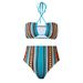 Women's Clothing Split Women's Swimsuit Vacation Bikini Swimsuit_ecoleips.com