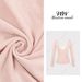Heartbeat Story Pure Desire Style Slim Fit Two-Piece Long Sleeve Top Vest Women's Casual Slimming T-Shirt_ecoleips.com
