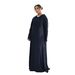 Women's Clothing Modest Abaya Dress Modest V-Neck Maxi Dress – Breathable Polyester Abaya ( 9 Elegant Colors, Flowy Silhouette, Travel & Urban Wear)_ecoleips.com