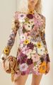 Women's Clothing Wrapped Sexy Dress Spring And Summer New Embroidered Dress_ecoleips.com