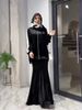 2025 Spring New Casual Fashion Sleeve Top Elegant Soft Long Dress Loose Comfortable Women's Set_ecoleips.com