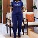 plus Size Women's Summer T-Shirt Short Sleeve Color Block round Neck Loose Fit Top for Straight Leg Pants Sports Suit_ecoleips.com