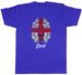 Women's T-Shirts Personalised England Lion Mens Unisex T-Shirt Tee Gift_ecoleips.com