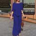 Women's Clothing Summer New Cotton And Linen Suits For Women Fashion Solid Color Loose Casual Trousers Two Piece Suit_ecoleips.com