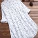 Verve Stand Collar Loose Casual Shirt For Women 2025 Spring New Plus Size Long Sleeve Floral Blouse_ecoleips.com
