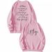 Women's Fleece-Lined Hoodie With Letter Print - Oversized Streetwear Pullover, Soft Polyester Casual Sweatshirt_ecoleips.com