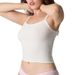 SKIM-style Cotton Needle Pointelle Short Pure Cotton Camisole Sexy Hot Girl Women's Tank Top_ecoleips.com