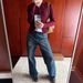 Women’s Clothing New Retro Slim Hip 076H Blue Washed Denim Loose Straight Jeans Female 3072_ecoleips.com