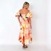 2026 New European And American Summer Elegant Printed Off-Shoulder Vacation Style Sexy Loose Dress For Women_ecoleips.com