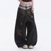 2026 New American Vintage Jeans Unisex, Spring/Autumn Trendy Brand Washed Loose Straight-Leg Wide-Leg Long Pants_ecoleips.com
